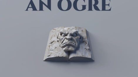 Suddenly an Ogre