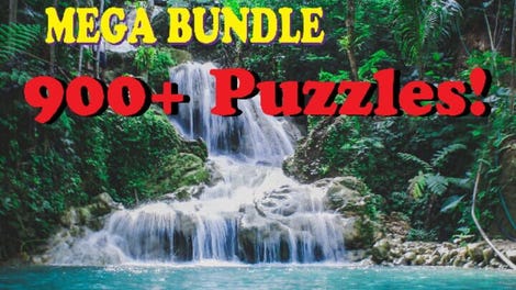 Bepuzzled Ultimate Jigsaw Puzzle Mega Bundle