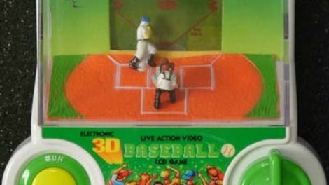3D Baseball