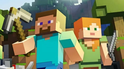 Minecraft: Apple TV Edition - Kotaku