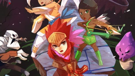 Dungeon Hearts DX
