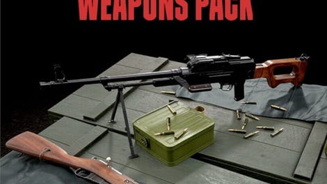 Generation Zero: Eastern European Weapons Pack