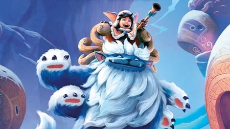 Song of Nunu: A League of Legends Story