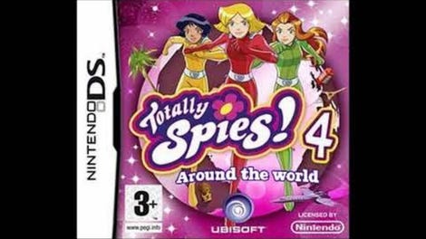 Totally Spies! 4: Around the World