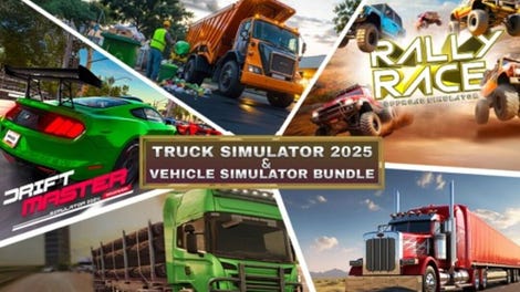 Truck Simulator 2025 & Vehicle Simulator Bundle