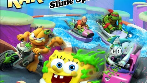 Nickelodeon Kart Racers 3: Slime Speedway