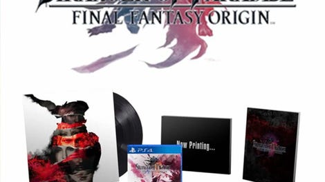 Stranger of Paradise: Final Fantasy Origin - Collector's Edition