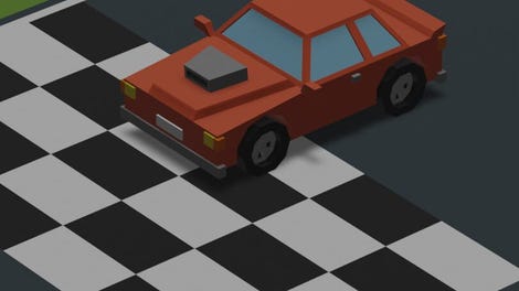 Low Poly Racing