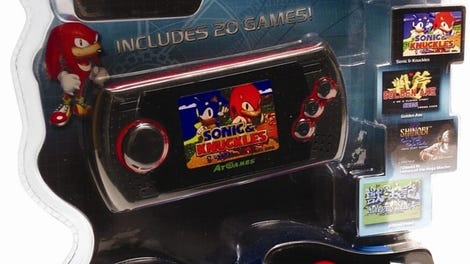 Sega Mega Drive Portable Video Game Player