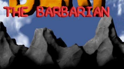 Bert the Barbarian