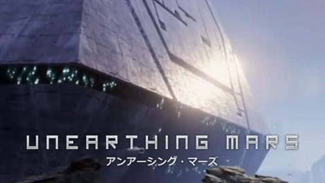 Unearthing Mars