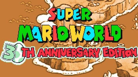 Super Mario World: 30th Anniversary Edition