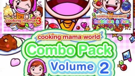 Cooking Mama World: Combo Pack Volume 2