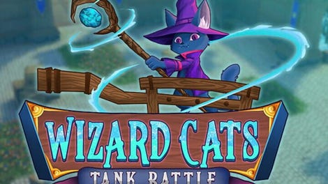 Wizard Cats Tank Battle