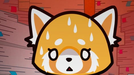 Aggretsuko Office Rush