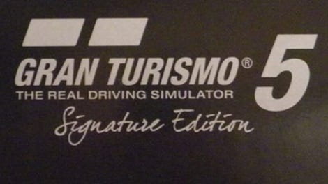 Gran Turismo 5: Signature Edition