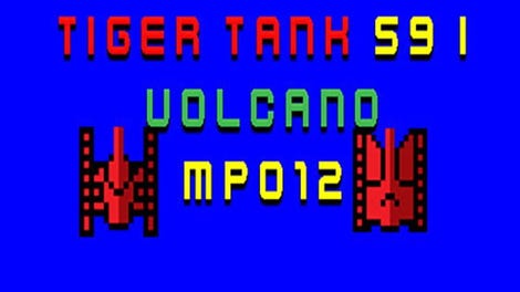 Tiger Tank 59 I: Volcano MP012