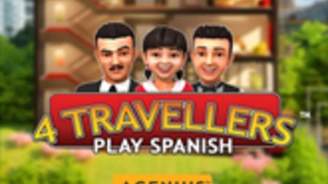 4 Travellers: Play Spanish