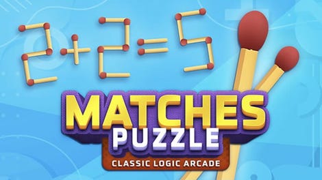 Matches Puzzle: Classic Logic Arcade