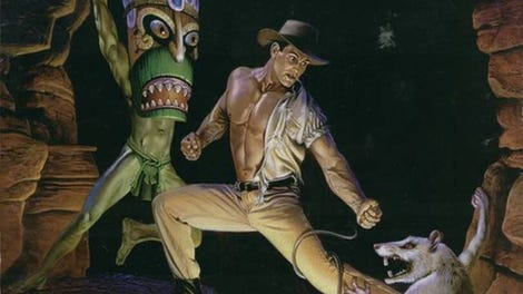 Montezuma's Return!