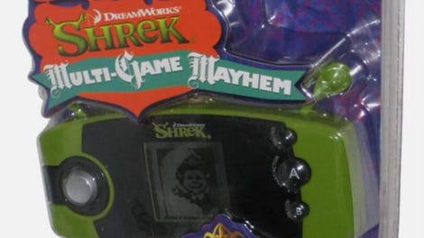 DreamWorks Shrek: Multi-Game Mayhem - Featuring Princess Fiona