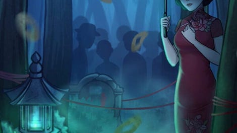 Creepy Forest