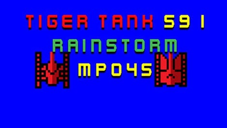 Tiger Tank 59 I: Rainstorm MP045