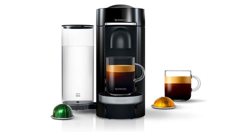 Nespresso VertuoPlus Deluxe Coffee and Espresso Machine by De'Longhi