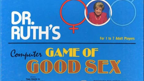 Dr. Ruth's Computer Game of Good Sex