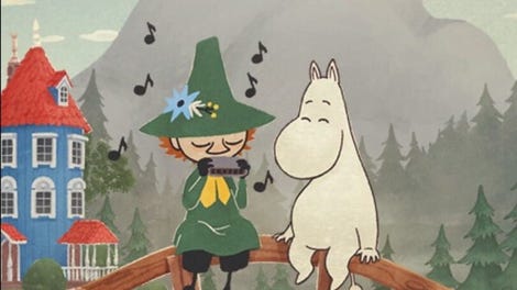 Snufkin: Melody of Moominvalley