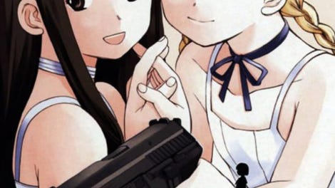 Gunslinger Girl Volume III