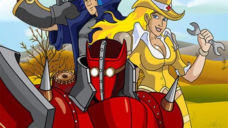 Steam Heroes