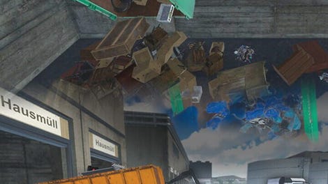 My Recycling Center: Container Truck Expansion