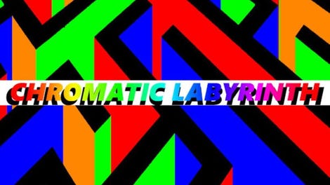 Chromatic Labyrinth