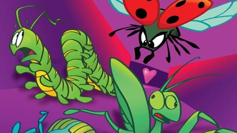 Lady Bug Arcade