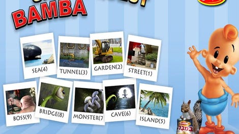 Bamba's Snack Quest