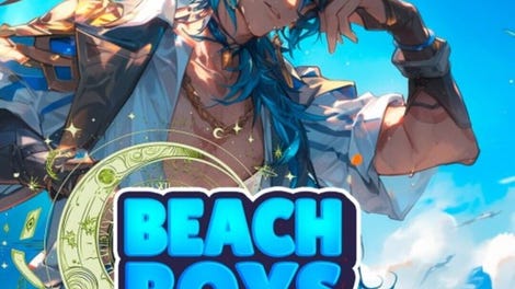 Beach Boys: Tarot Hot Cards