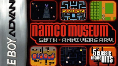 Namco Museum 50th Anniversary