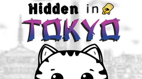 101 Cats Hidden in Tokyo