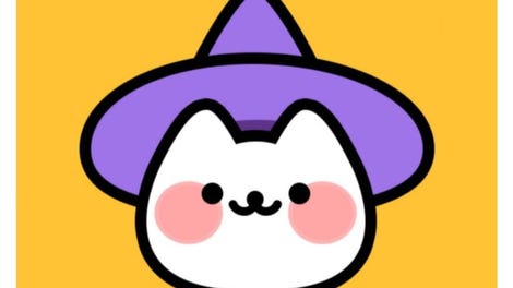 Cat Magic School