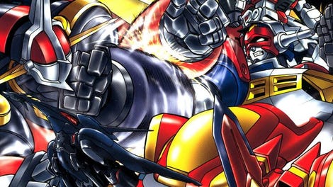 Super Robot Taisen R