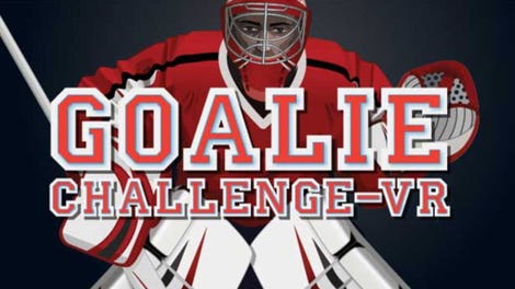 Goalie Challenge VR