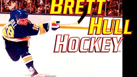 Brett Hull Hockey