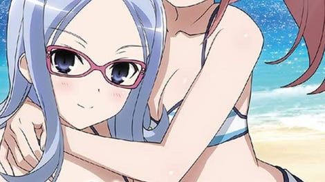 Saki Zenkoku Hen Plus