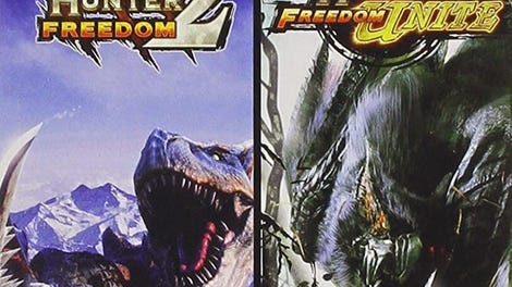 Monster Hunter Dual Pack