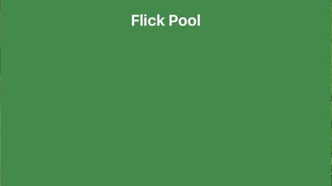 Flick Pool - Kotaku