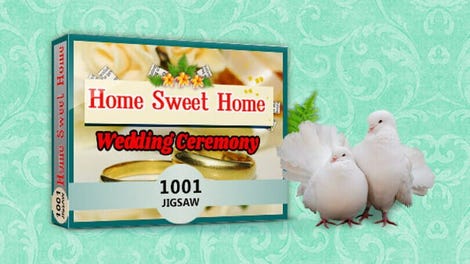 1001 Jigsaw: Home Sweet Home - Wedding Ceremony