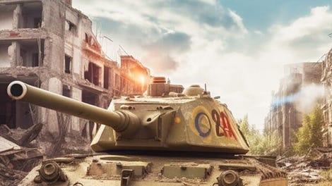 Grand Tanks: WW2 Tank Games