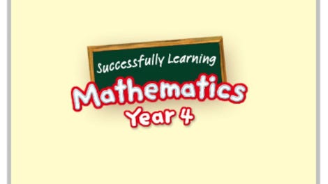 Successfully Learning Mathematics: Year 4