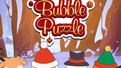 Christmas Bubble Puzzle